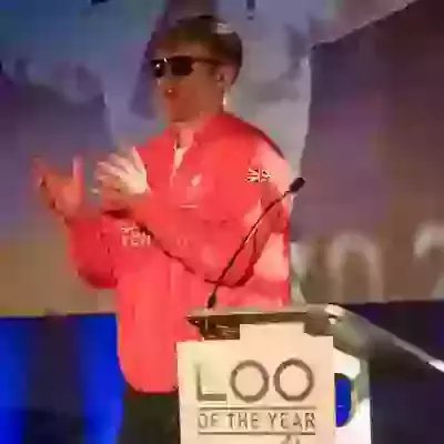 Ambassador for Loo Of the Year Awards 